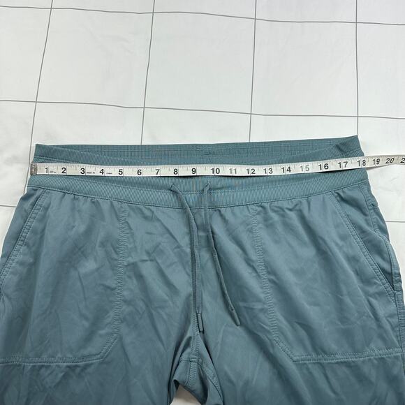 The North Face Pants Womens XL Blue Aphrodite Motion Capri Hiking Active Outdoor - Picture 9 of 14